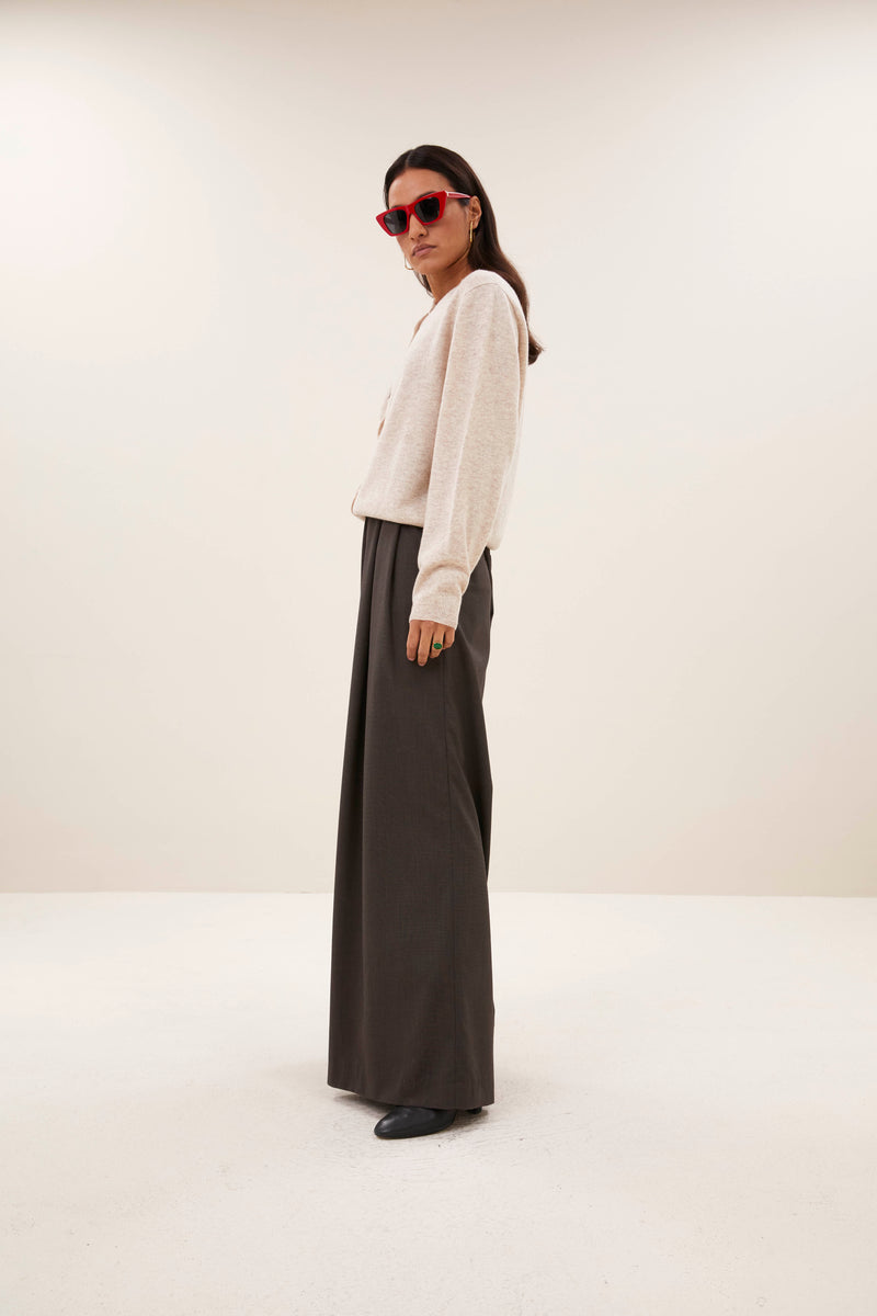 cleo merino cardigan