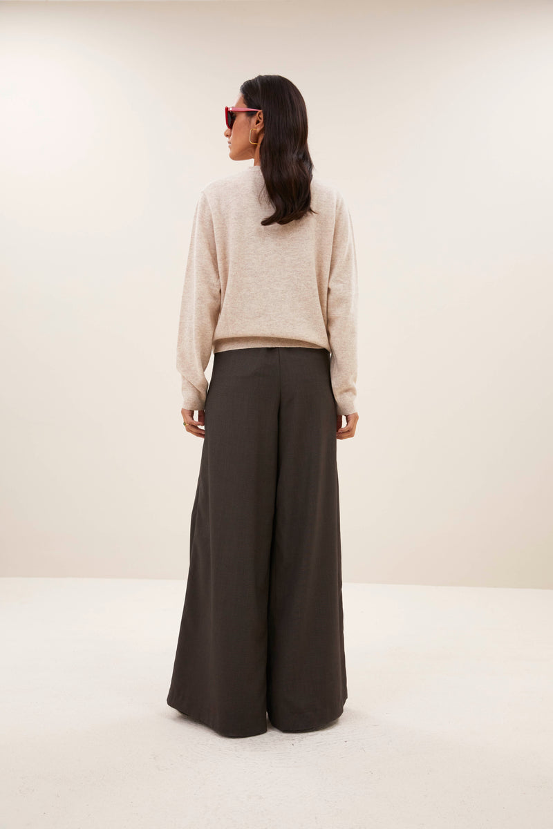 cleo merino cardigan