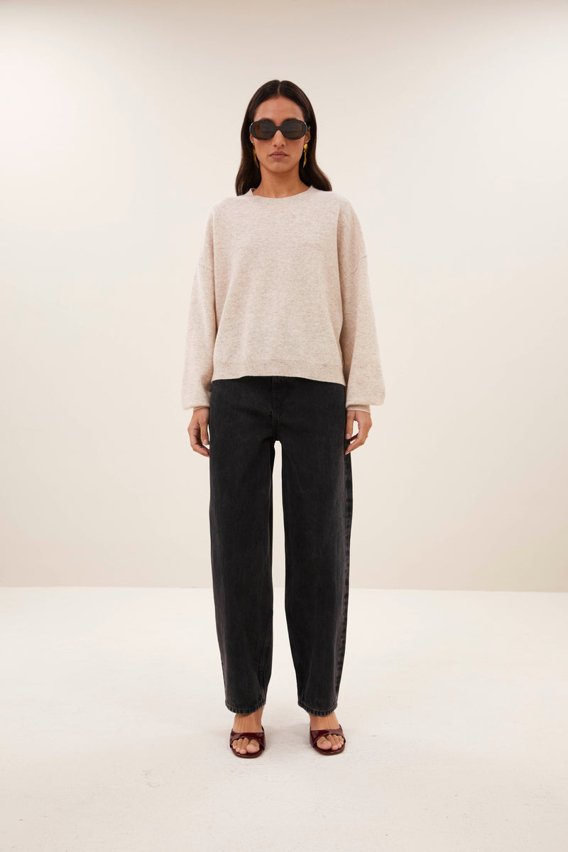 sammie round neck pullover