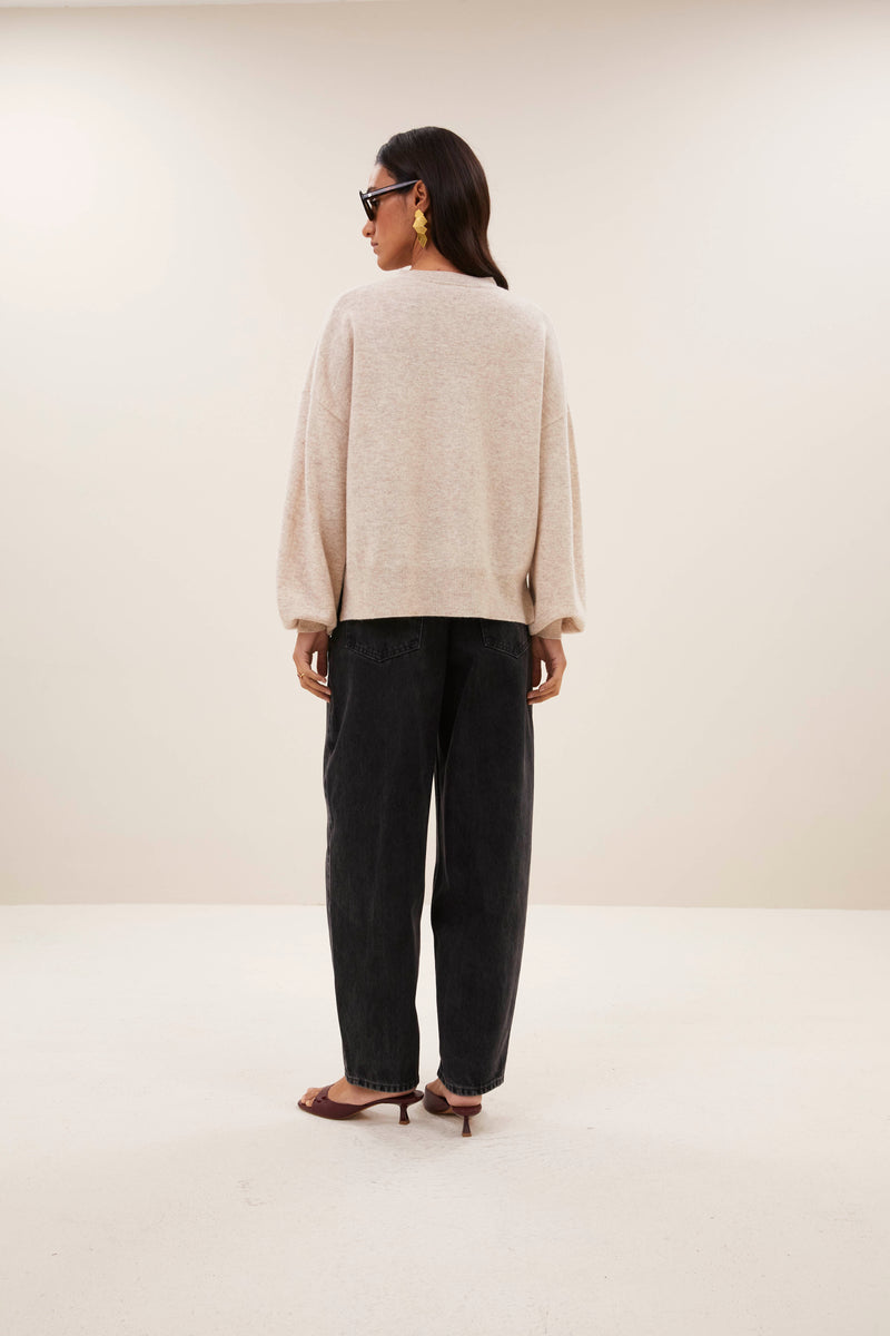 sammie round neck pullover