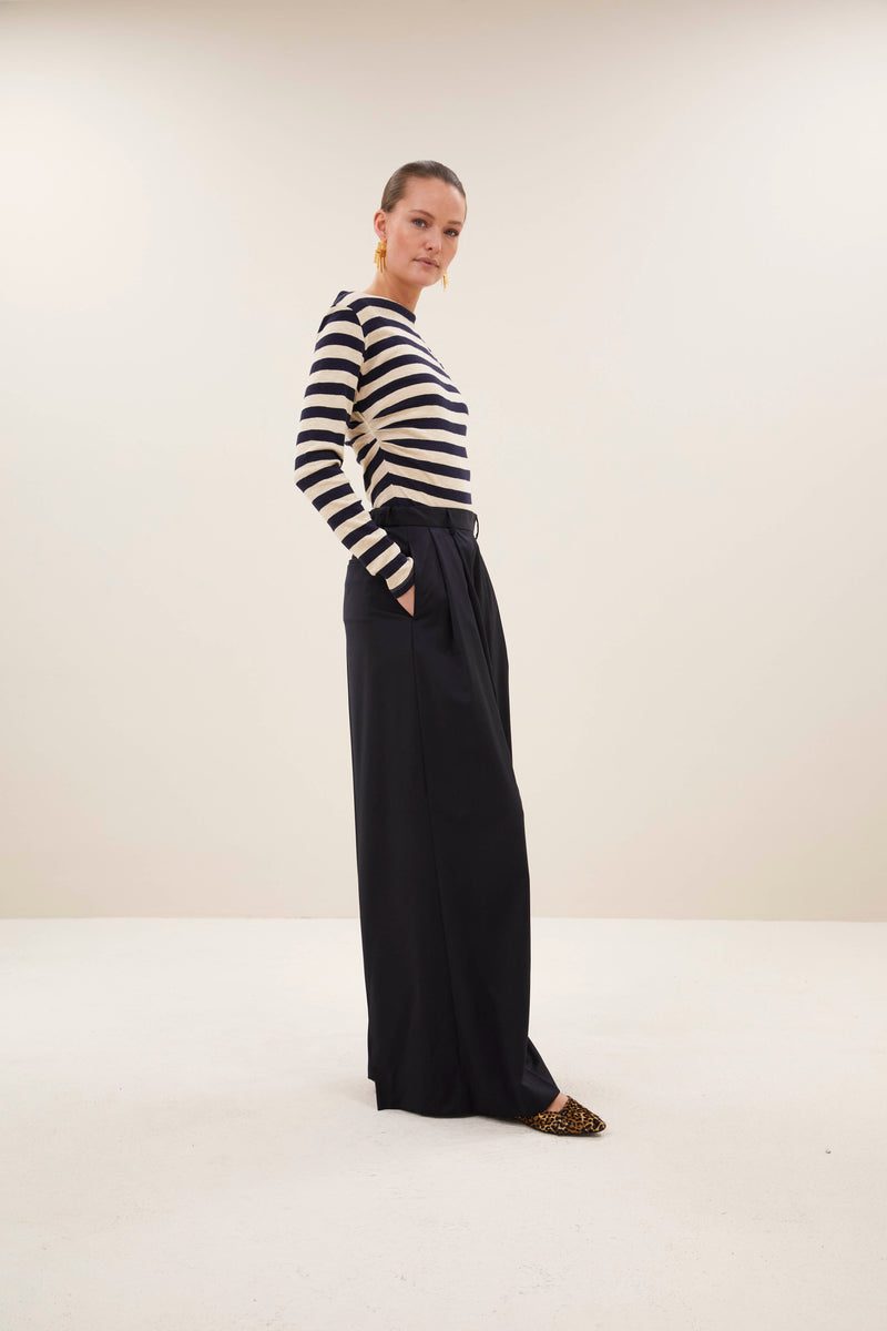 sef solid pants