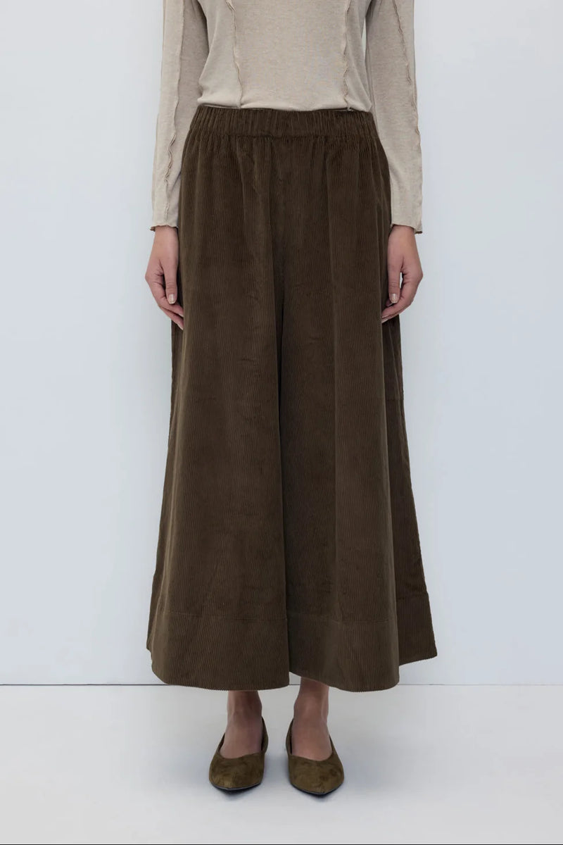 Lobe Corduroy Pants - Khaki