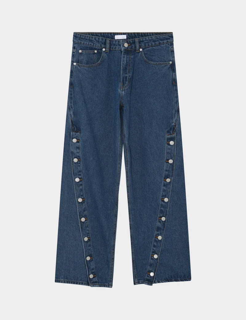 2NDTyler Midblue Wash - Jeans - Mid Blue