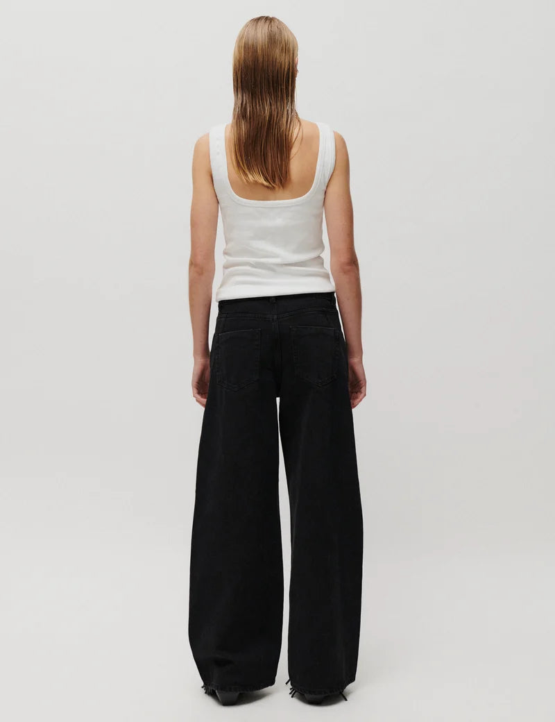 2ND Tyler Coated Denim - Jeans - Coated Denim