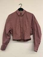 Musa Check Smock Shirt