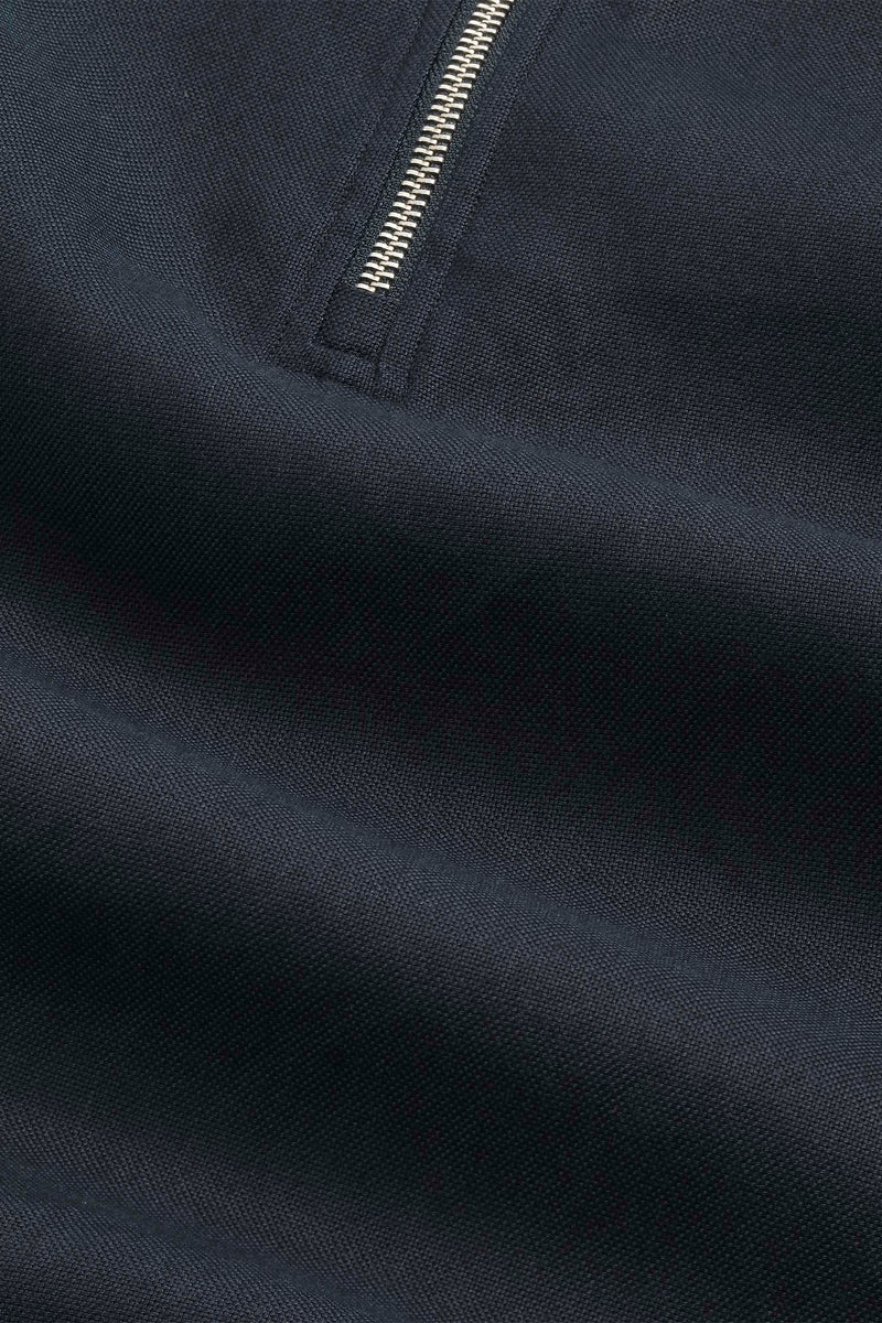 Bruno Half Zip 1808 - Donker Blauw