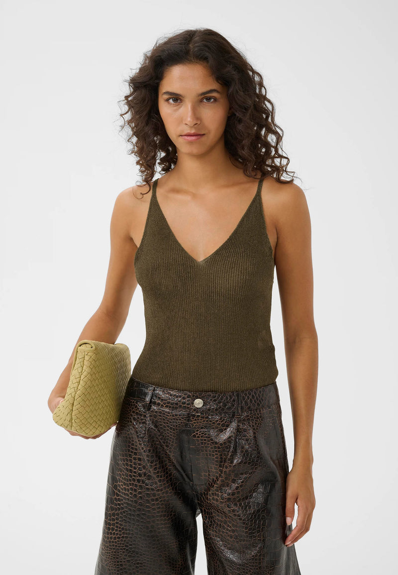 GZsilvi singlet top - Groen