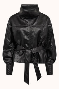 GittCC Funnel Neck Blouse
