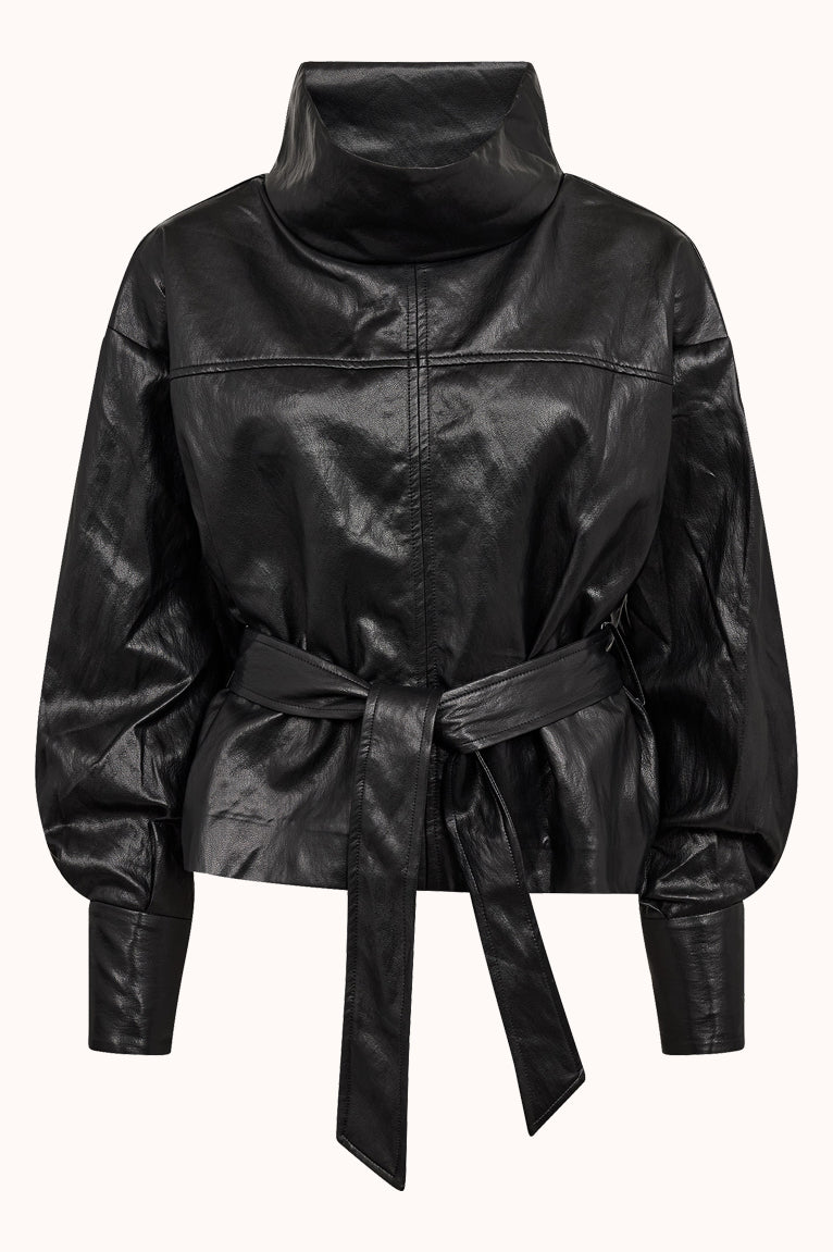 GittCC Funnel Neck Blouse