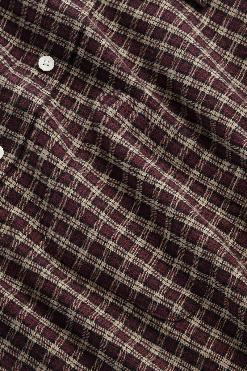 Deon 5465 Bordeaux Check