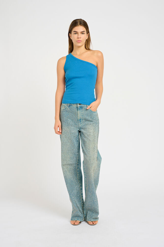 DrewGZ one shoulder - Blauw