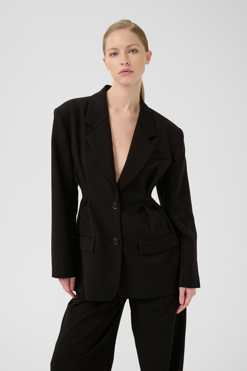 PaulaGZ Waist Blazer