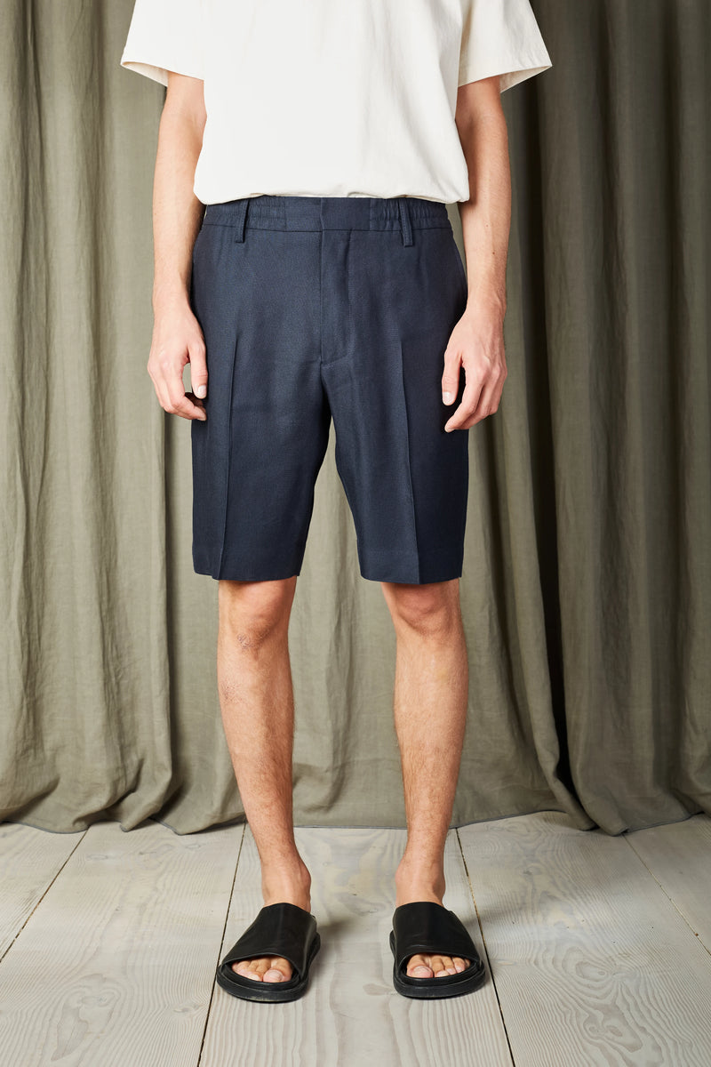 Billie Shorts 1808 - Deep navy