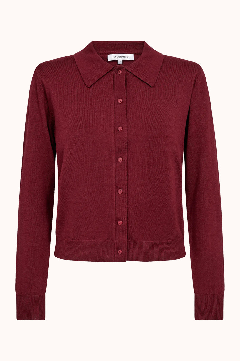 CoryCC Padded LS Cardigan