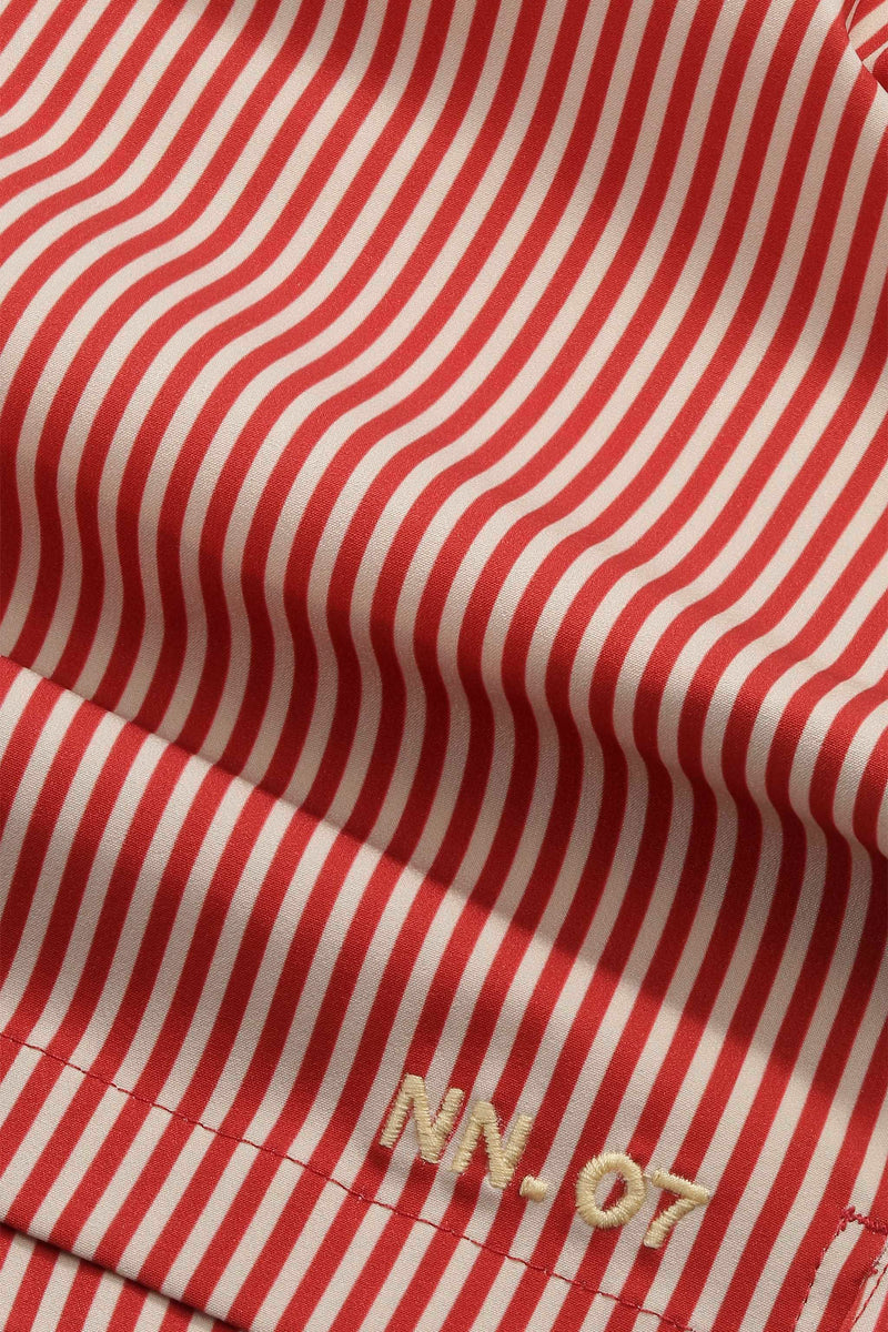 Holiday Shorts 10039 - Red stripe