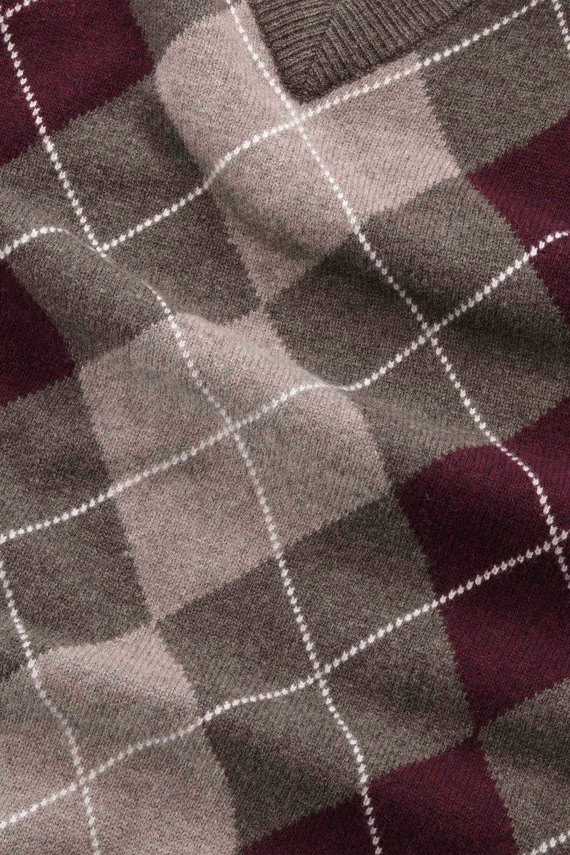 Otto V-neck 60070 - Winetasting