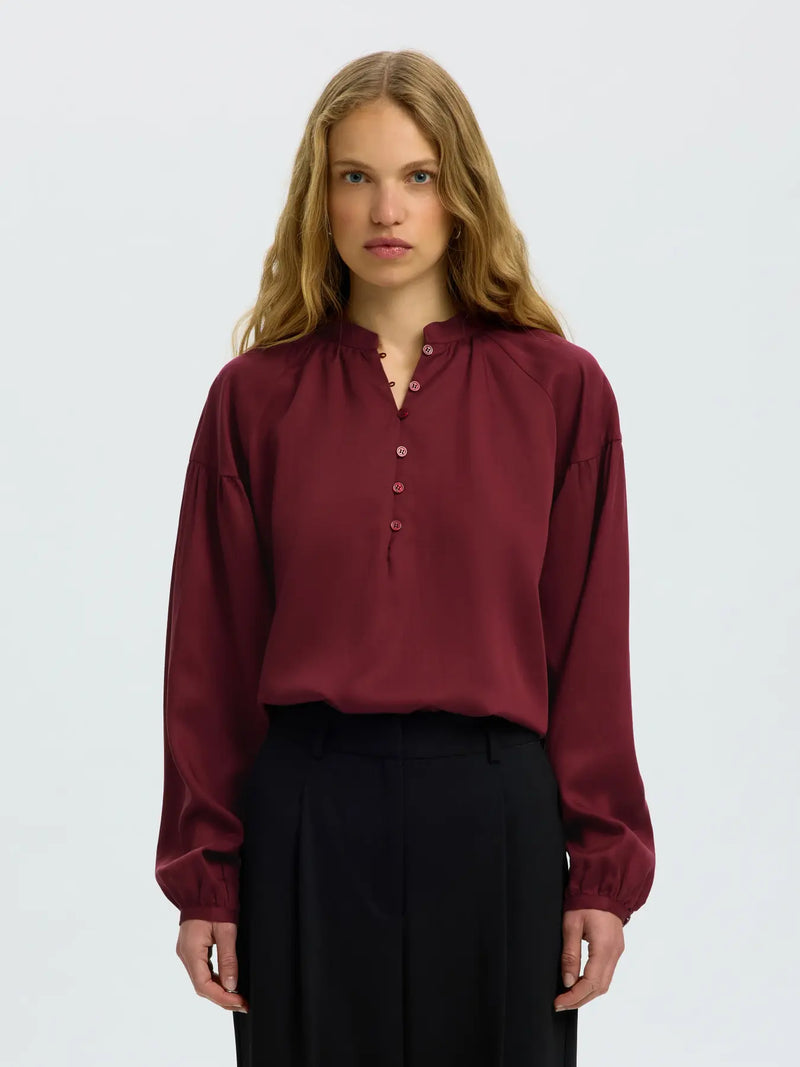 SLWDONNA LS SHIRT