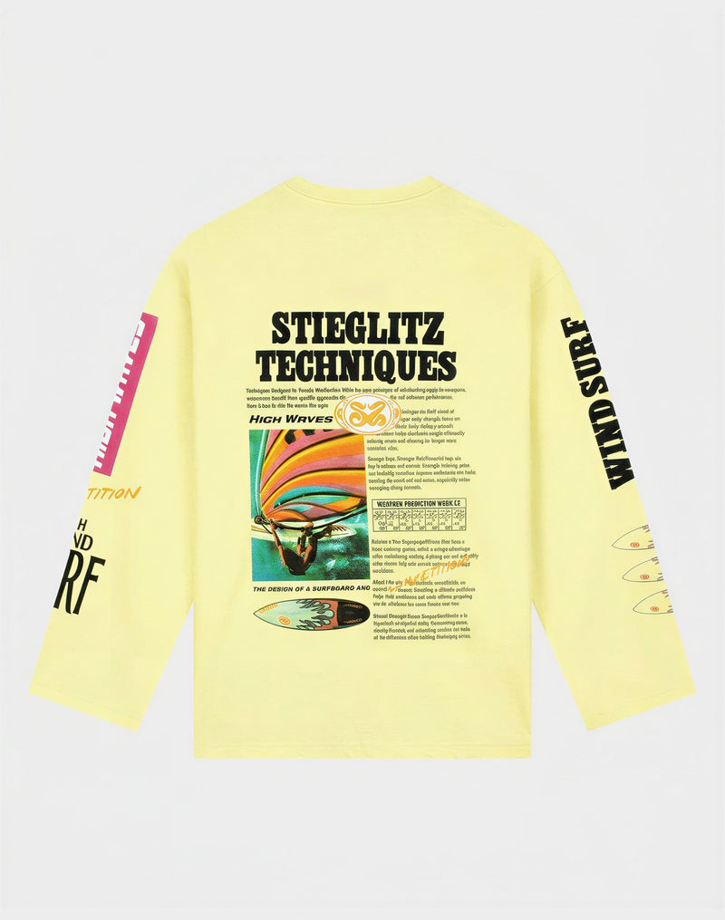Monica Wide Skate Longsleeve
