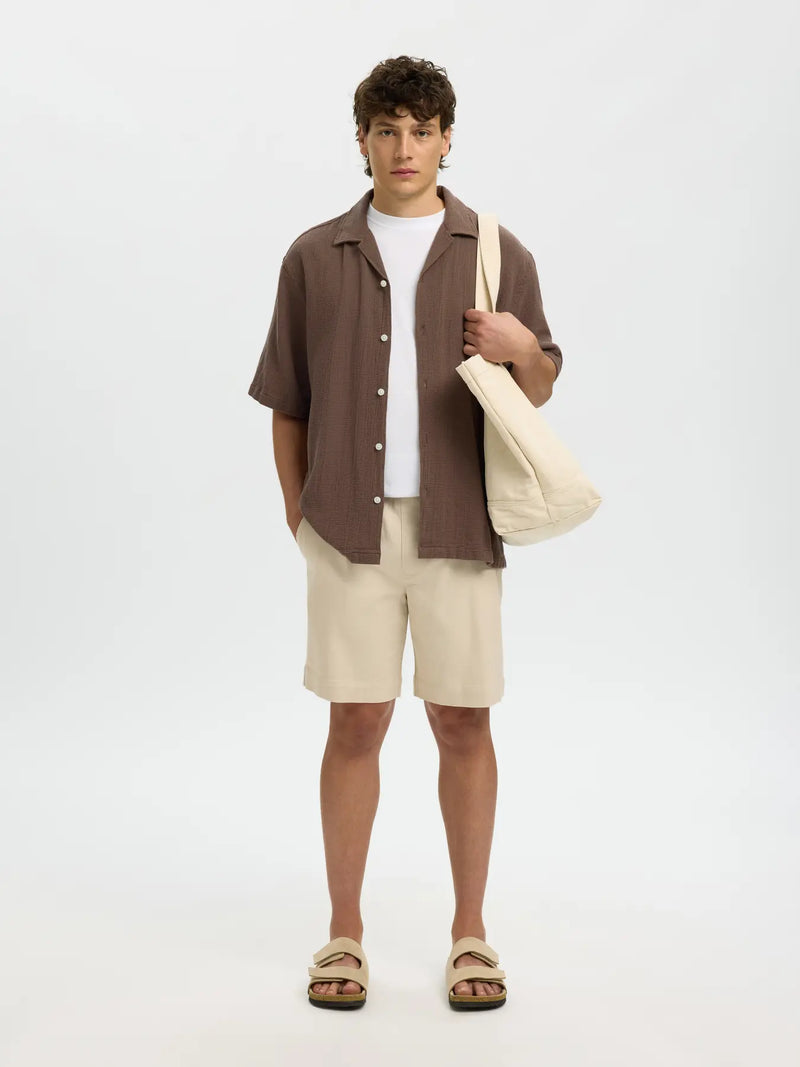 SLHRLXCAL SS SHIRT RESORT