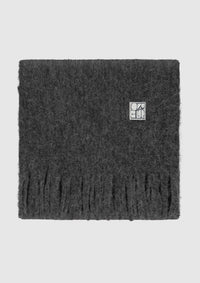 Loewie Scarf Dark Grey Melange