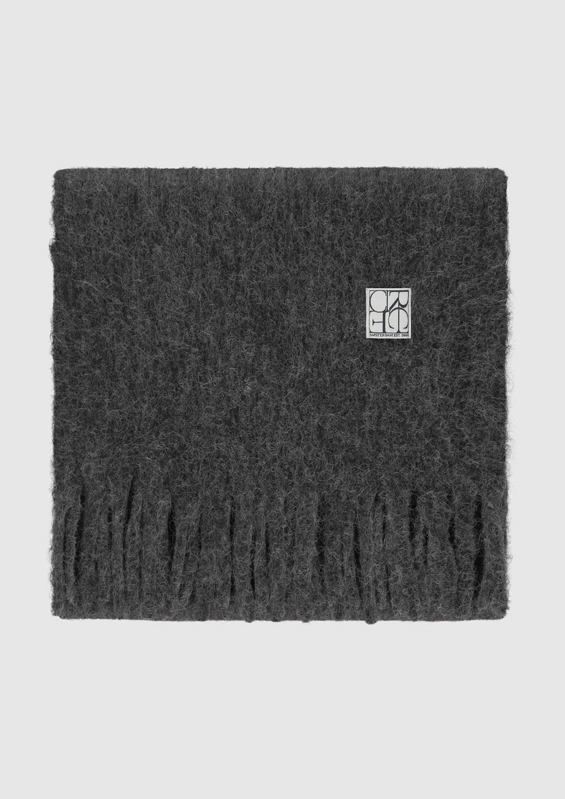 Loewie Scarf Dark Grey Melange