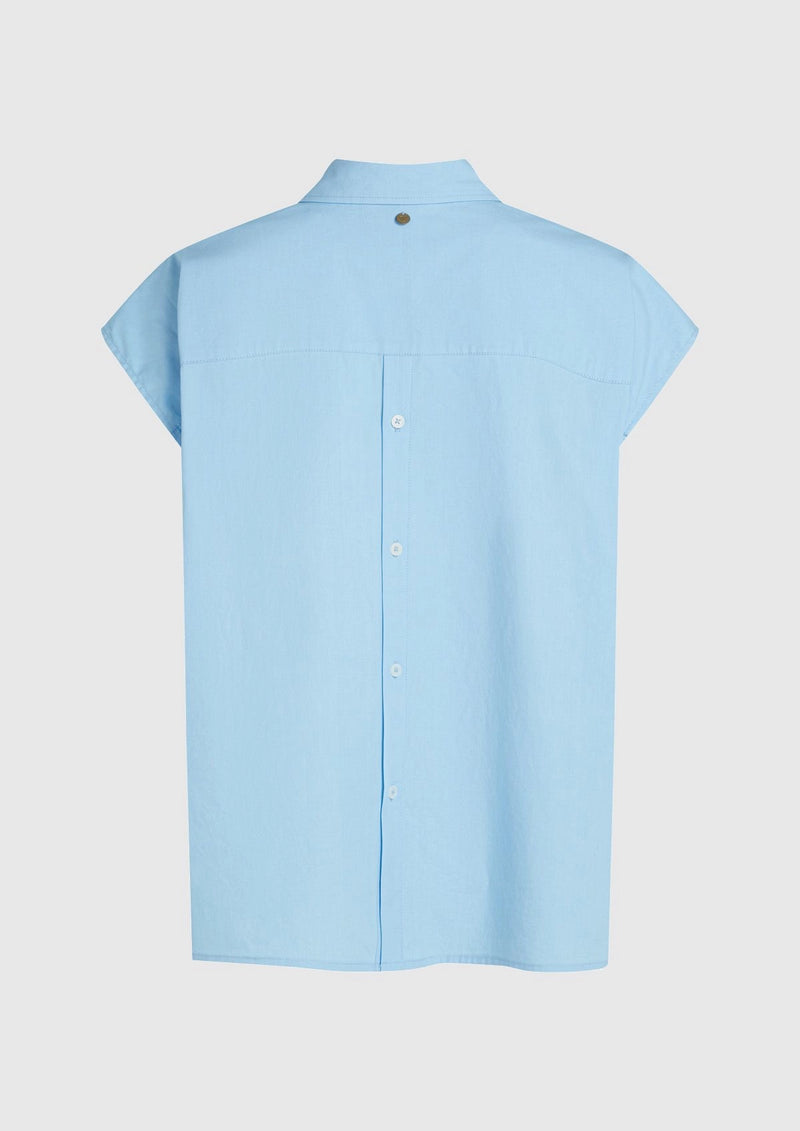 Laura Blouse Blue Bell