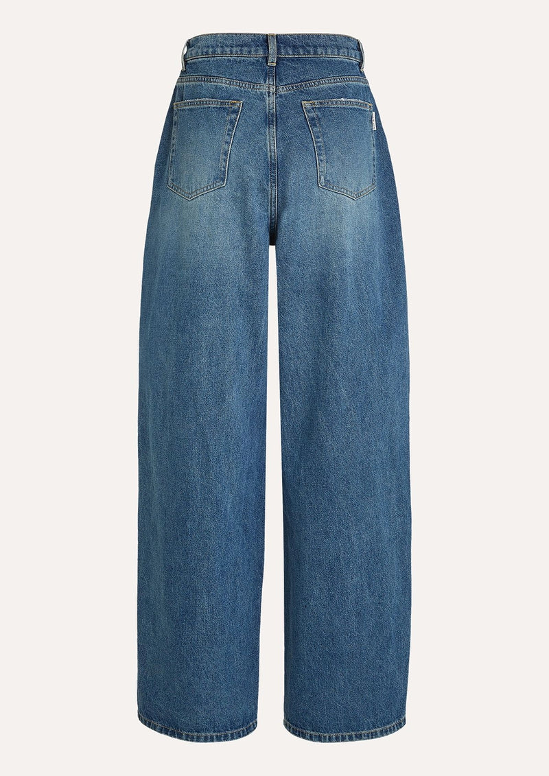 Fallon Romance Blue Wash