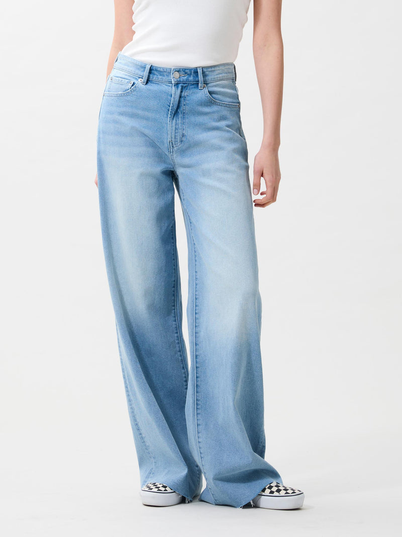 Loose fit jeans - Fresh Blue