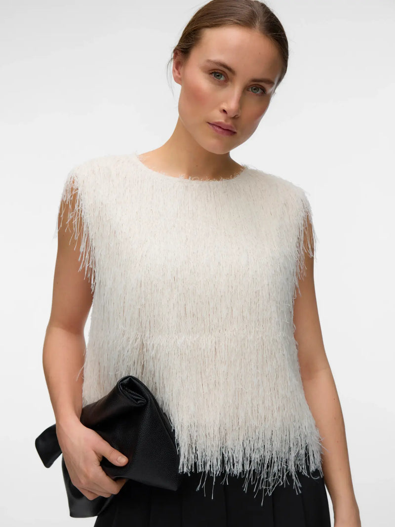AWEMBERLEY SL O-NECK TOP