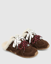 Adorn Brown Suede