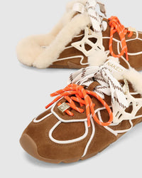 Adorn Tan Suede