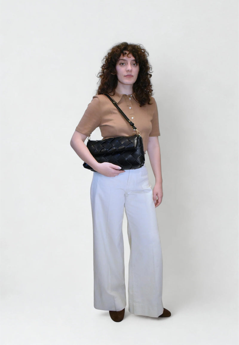 ARLENE BRAIDED SOFT STRUCTURE