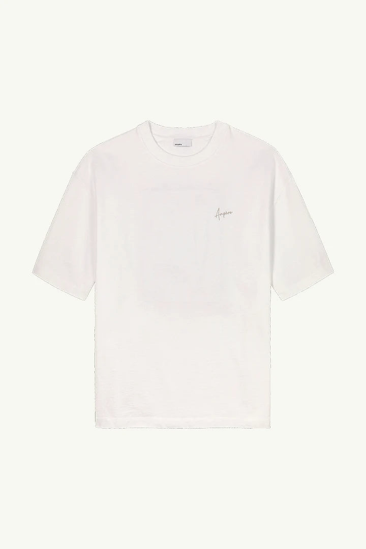 August Dry Jersey OE Tee in White