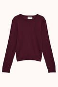 AWCARA LS O-NECK WOOL PULLOVER