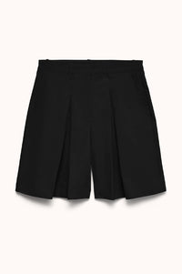 AWROSE HW LONG SHORTS - BLACK