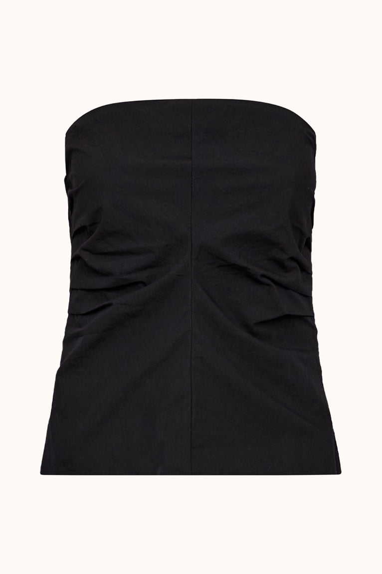 AcasiaCC Corsage Top - Zwart