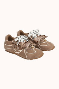 Adored Mushroom Suede