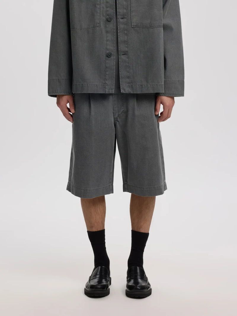 ANRTRYGVE SELVEDGE DENIM LG SHORTS