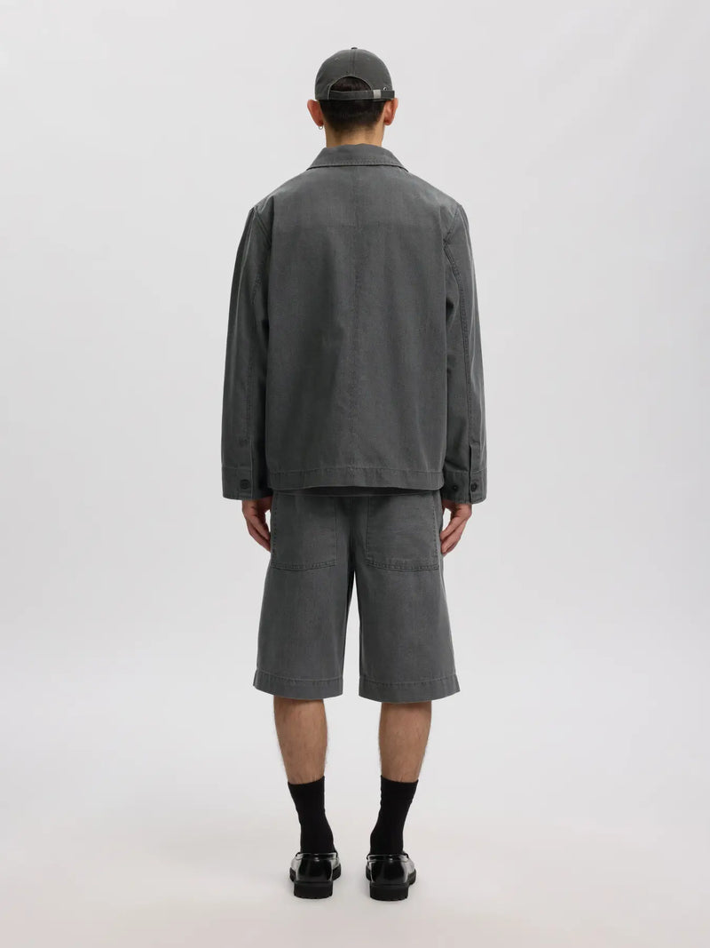 ANRTRYGVE SELVEDGE DENIM LG SHORTS