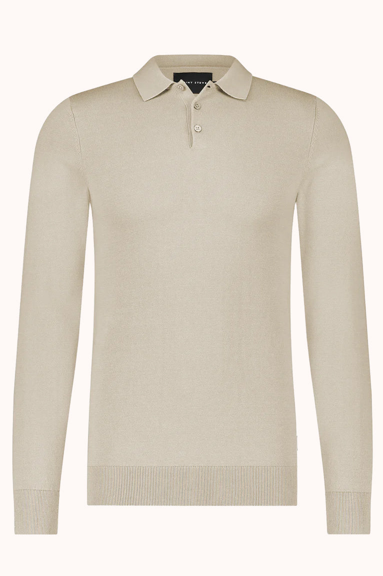 Berend long sleeve polo