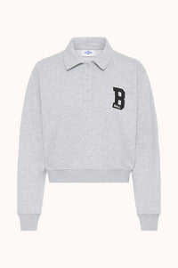 Bariva Polo Sweat - Grijs