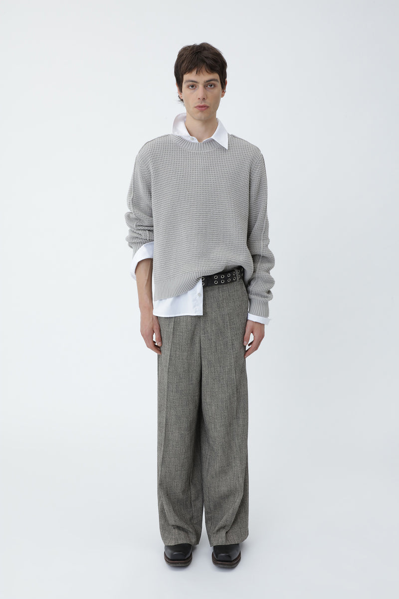 4180-11108 BENTLY KNIT - Grijs