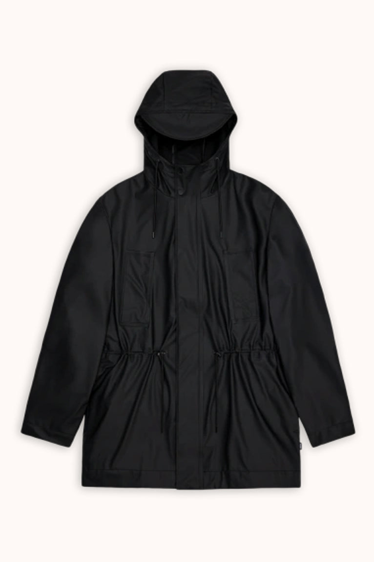 Bold Long Jacket W3 - Zwart