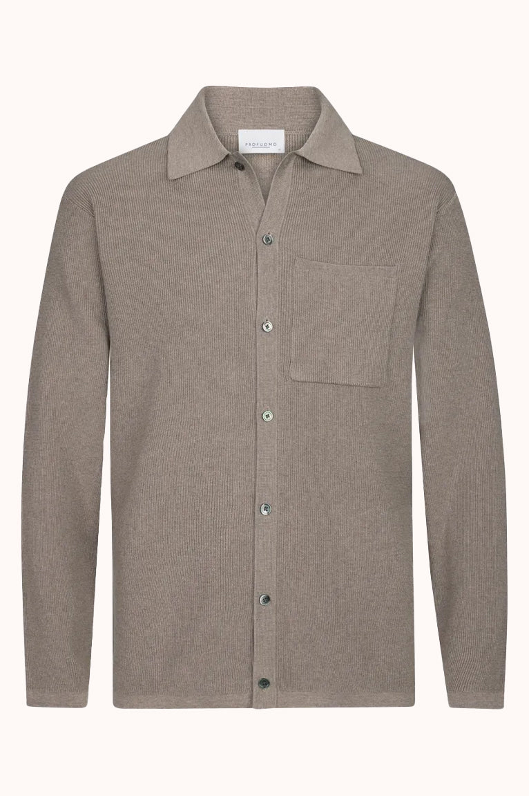 Bruin luxury basic overshirt