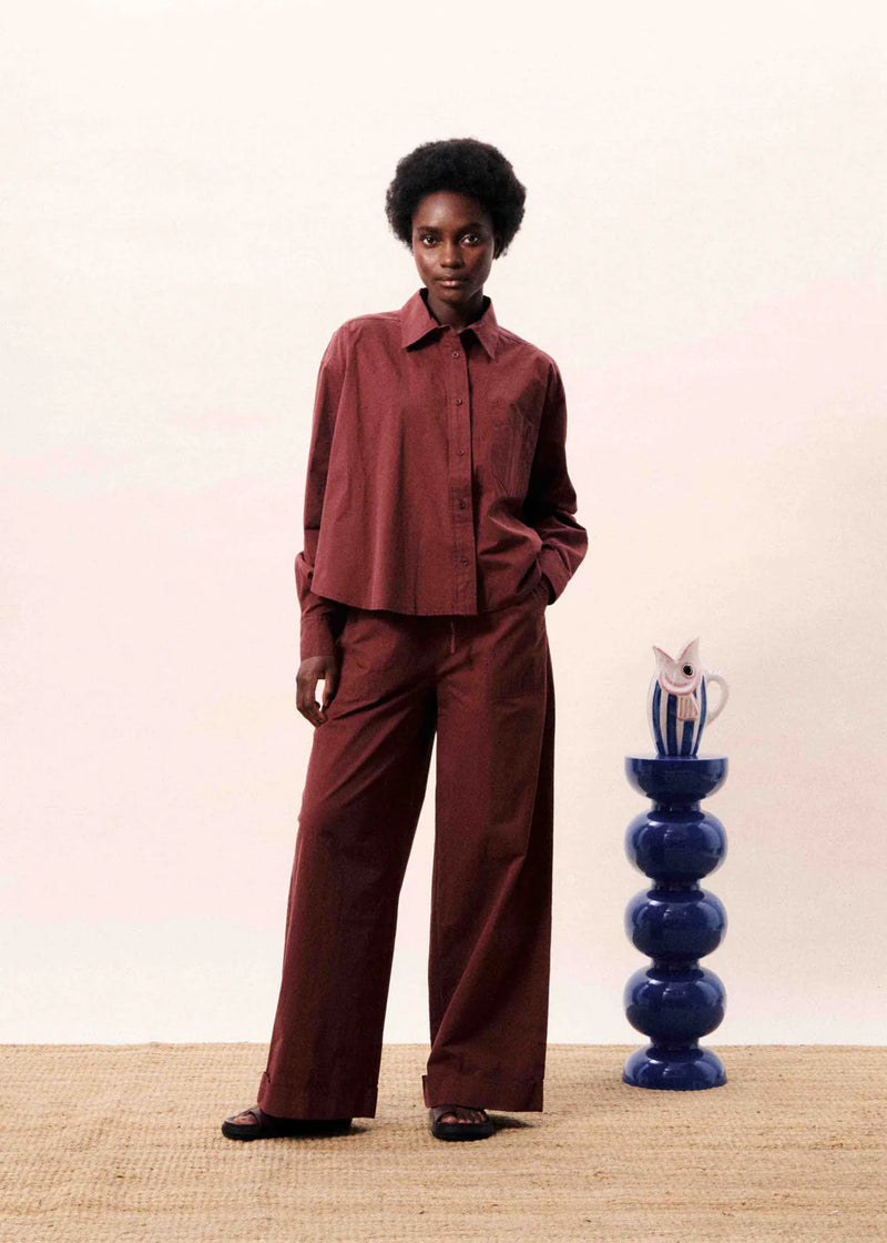 ULUNA PANTALON - Rood