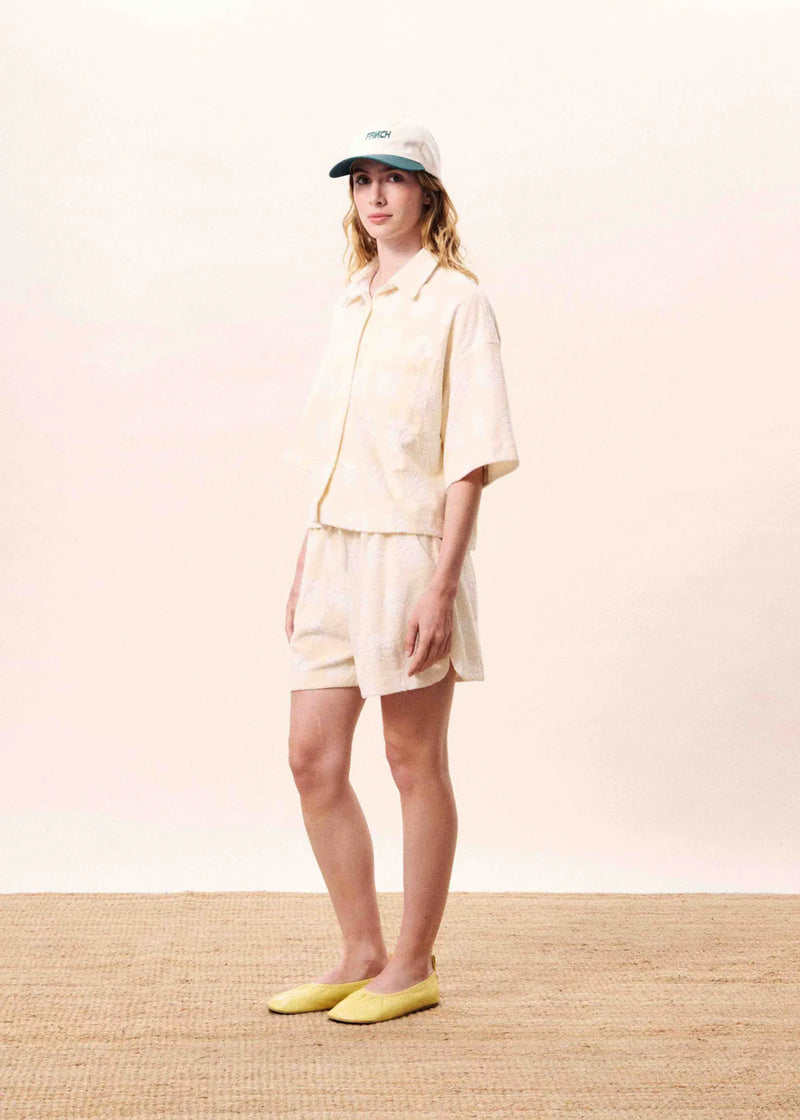 VAELIA SHORT - Ecru
