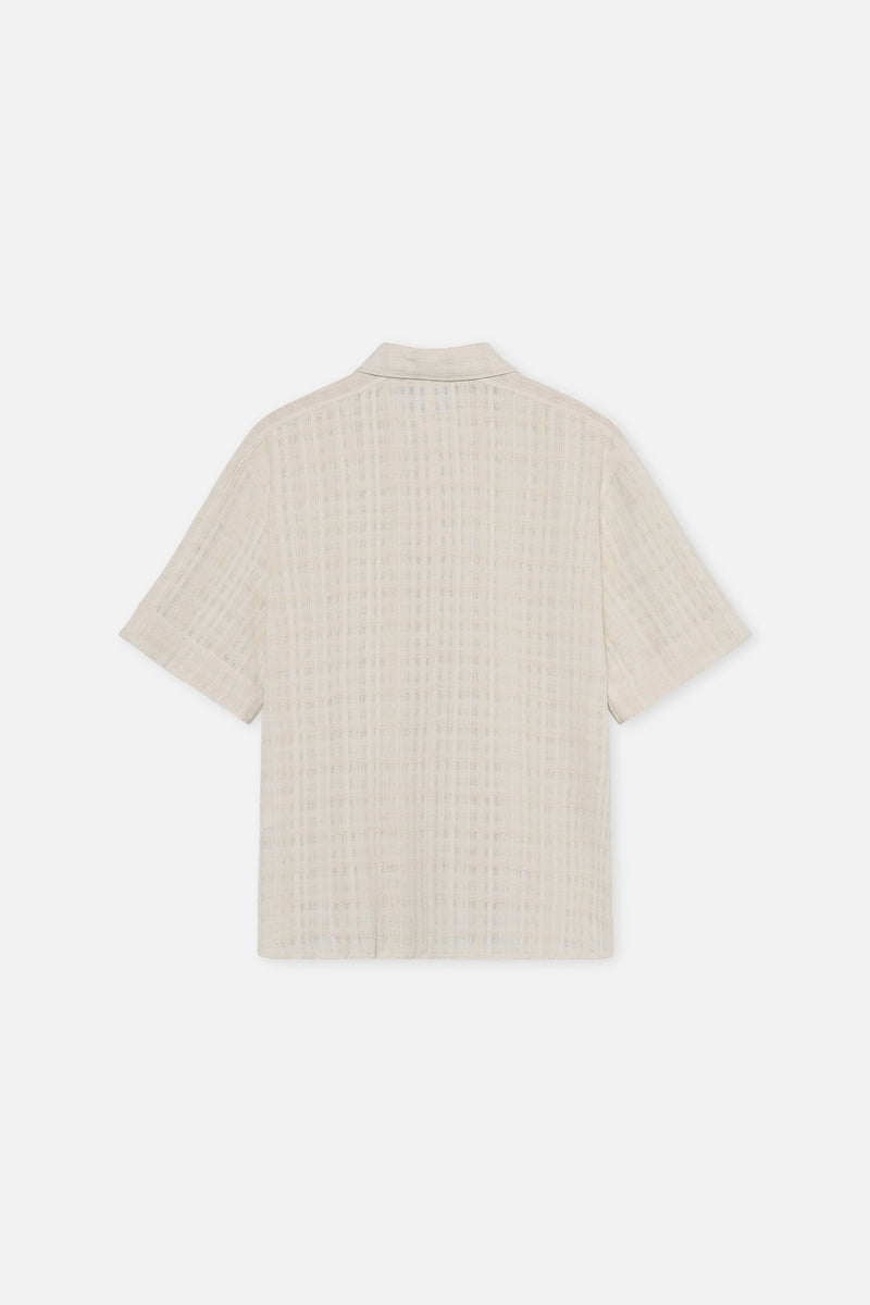 4296-14317 DANIEL SHIRT - Ecru