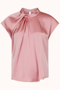 Fleur Satin Blouse