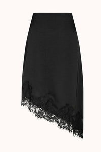 Fiora Lace Skirt - Zwart