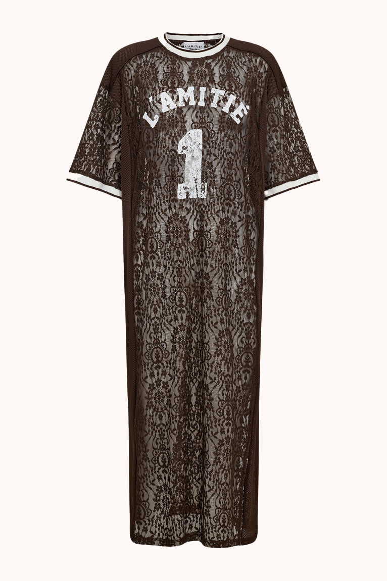 Lace Football Dress